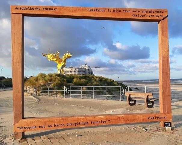 Appartement Belle Mer - Adults Only Middelkerke Exteriör bild